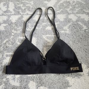 PINK lightly lined bralette